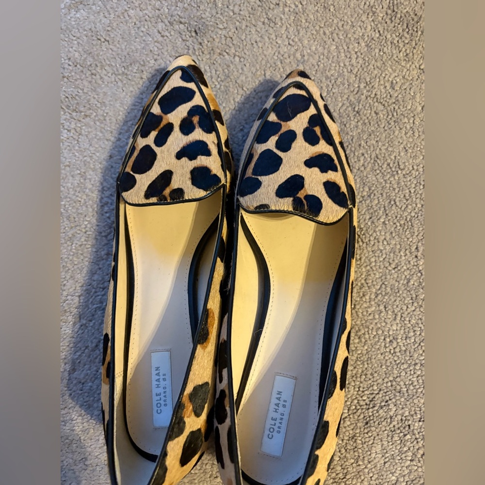 Cole Haan loafers. Great condition. Cute pieces for your fashion statement.